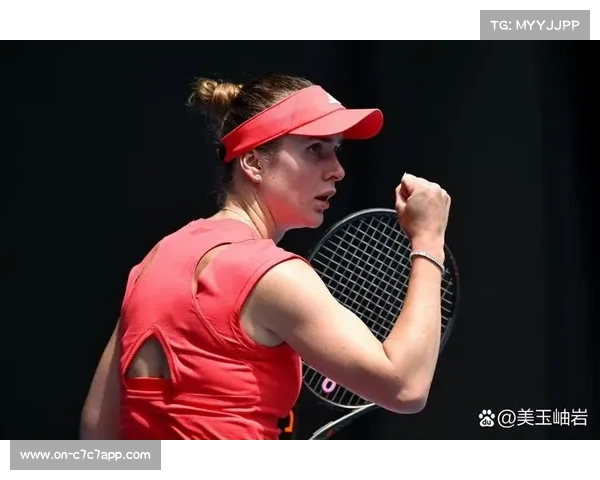 斯维托丽娜产后复出首进澳网四强：目标是重返世界前十
